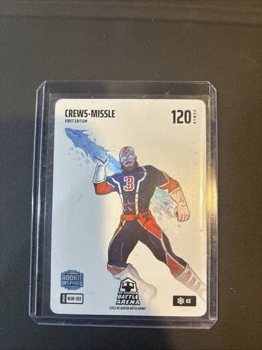 Bo Jackson Battle Arena Update -CREWS-MISSLE "Dylan Crews" Blizzard BF Ice ❄️