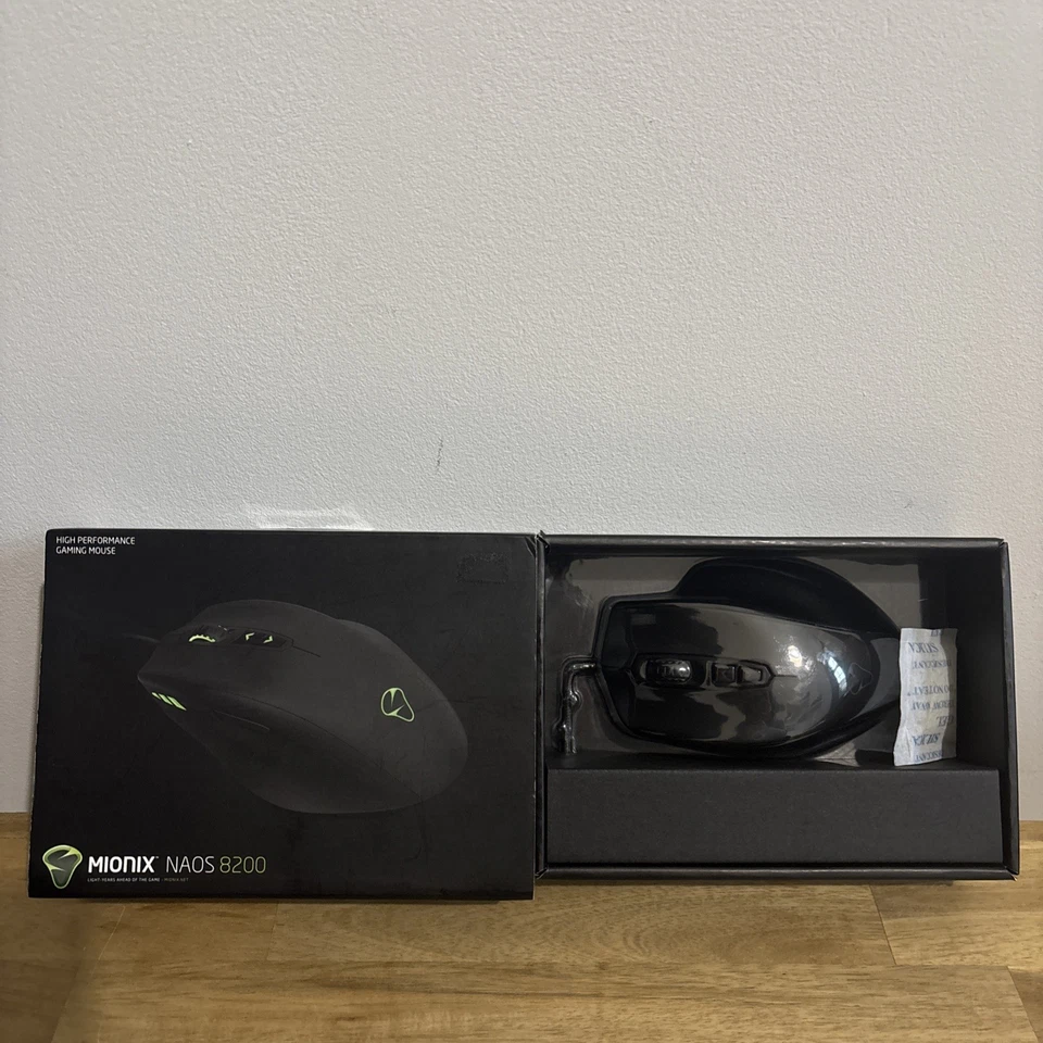 Mionix AVIOR AVIOR 8200 Gaming Mouse, High DPI BRAND NEW & SEALED - Image 3 of 4
