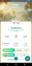 Pokémon Shiny Tandemaus-- 1mill Star-d