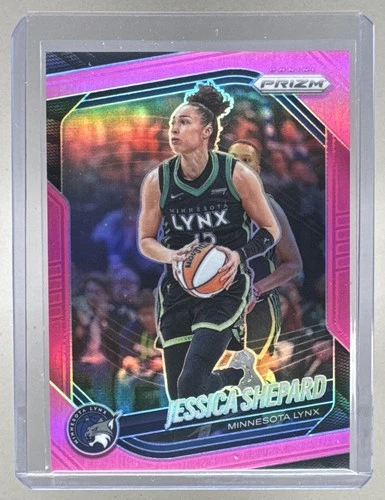 Jessica Shepard 2025 Panini Prizm Jessica Shepard #137 Pink