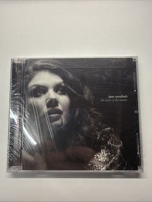 JANE MONHEIT Heart Of The Matter CD 2013 ~ BRAND NEW SEALED