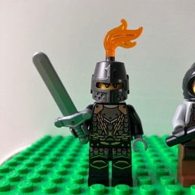 LEGO 6918 Blacksmith Attack Castle Kingdoms 2011 Minifigures