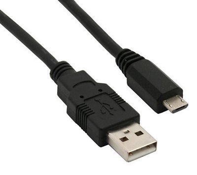 1m USB 2.0 Kabel (A -> B Micro) z.B Smartphone    #g599