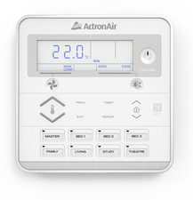 AIR CONDITIONER ACTRON LM7 LCD 7 DAY 8 ZONE WALL CONTROL -   LM7
