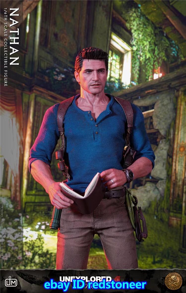 LIMTOYS LIM012 アンチャーテッド 1/6 ネイサン・ドレイク Pre-Sale LIMTOYS LIM012 1/6 NathanDrake Action Figure