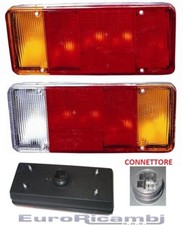 COPPIA FANALI IVECO DAILY '89-'99 DX+SX