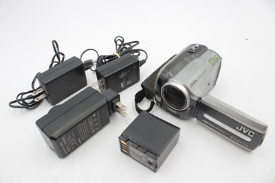JVC Everio GZ-MG130U Hybrid 30GB HDD 34x Optical Camcorder w/power