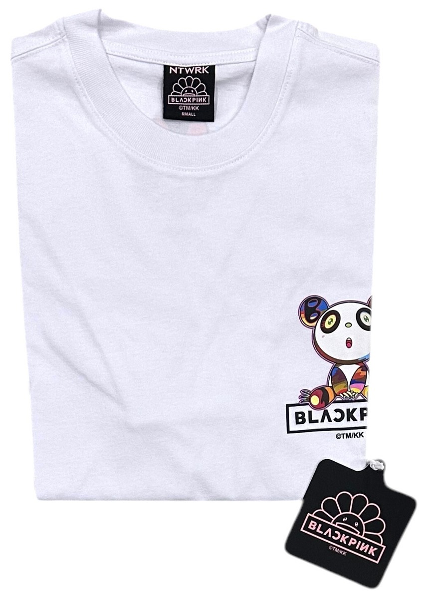 BLACKPINK Unisex X Takashi Murakami Signature Tee T-Shirt | eBay