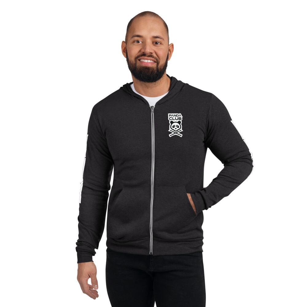 Panda Club Zipped Bamboo Hoodie | eBay