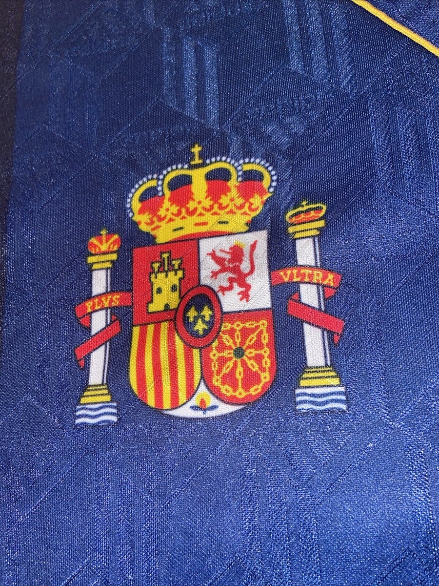 Spain Jersey Adidas Soccer Football 1998-1999 Away FIFA World Cup