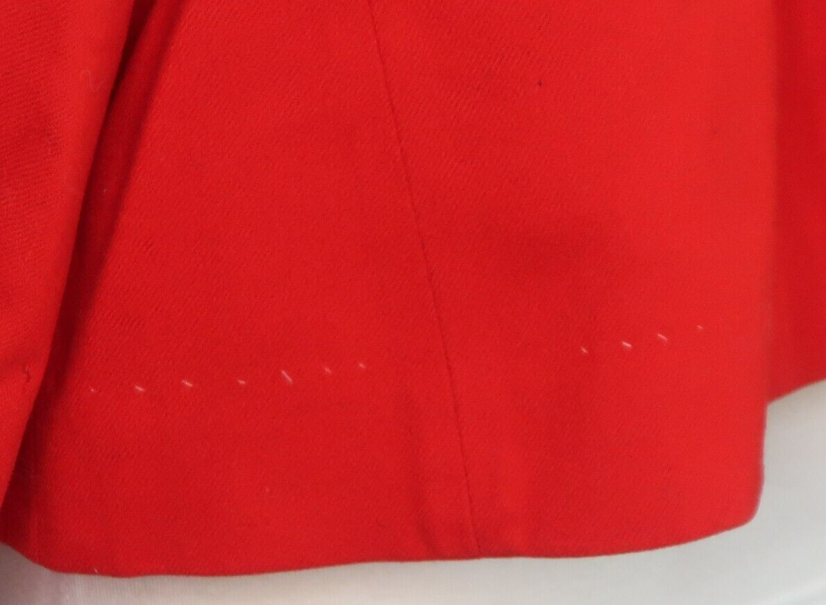 Vintage Pendleton Solid Red Blazer Jacket 100% Vi… - image 10