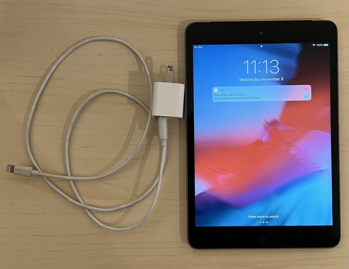 iPad mini 2 32GB - Space Gray - (Wi-Fi + GSM + LTE) Model iPad mini 2 32GB - Space Gray - (Wi-Fi + GSM + LTE) Model