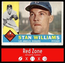 1960 Topps - #278 Stan Williams VG