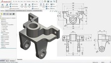 Mechanical design  Industrial CAD fixtures jigs SolidWorks Autocad Catia CNC