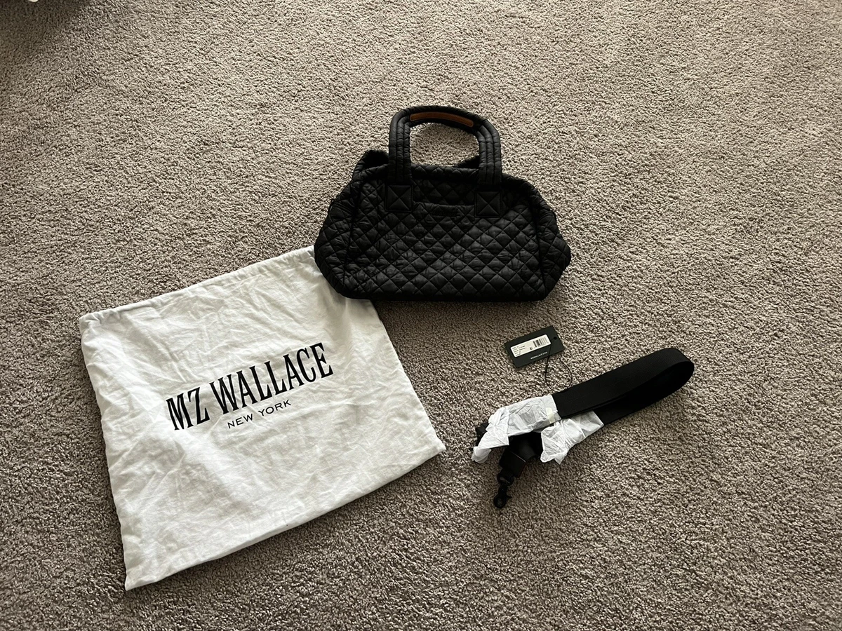 MZ Wallace JJ bag black