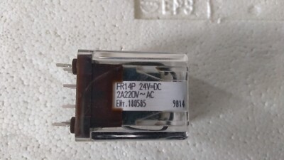 20X Elesta 180585 Fr14p 24V=DC 4A220V Miniaturrelais