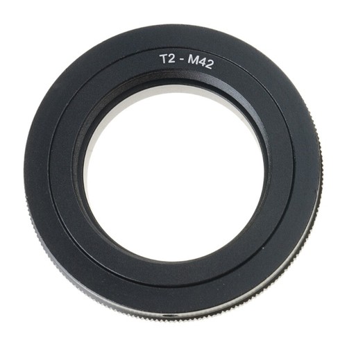 Aluminum Alloy T2 for T Mount Lens Adapter to M42 Screw Body Lens - Picture 7 of 8