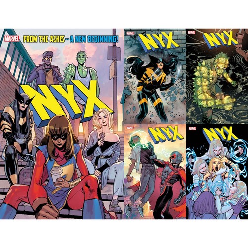 X-Men: NYX (2024) #1 2 3 4 5 6 7 8 9 Marvel Comics From the Ashes COVER SELECT - Picture 2 of 28