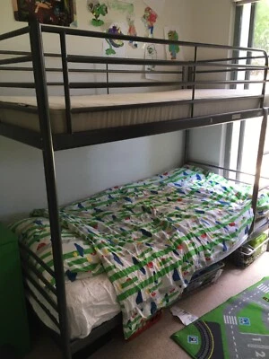 triple bunk bed ikea