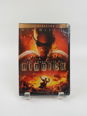 The Chronicles Of Riddick DVD