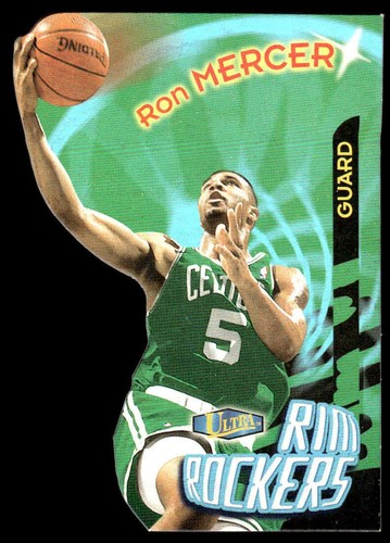 1997-98 Ultra #1 RR Ron Mercer BASKETBALL Boston Celtics