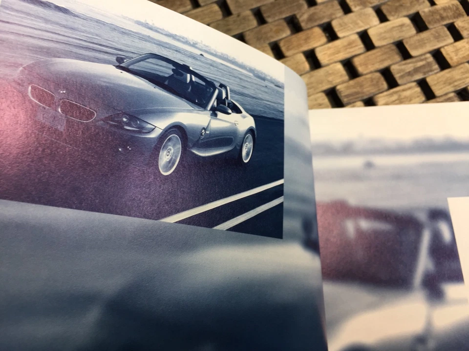 NUEVO⭕️ BMW Z4 2005 CUPÉ MANUAL DEL PROPIETARIO ROADSTER (NOS) NUEVO STOCK ANTIGUO 2.5i 3.0i Foto 2 de 4