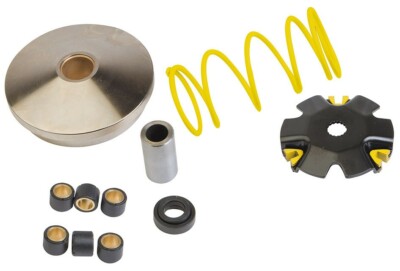 VARIATOR MOT. 139 QMB 4T T4TUNE GY6 MOT. 139QMB R10 0/0