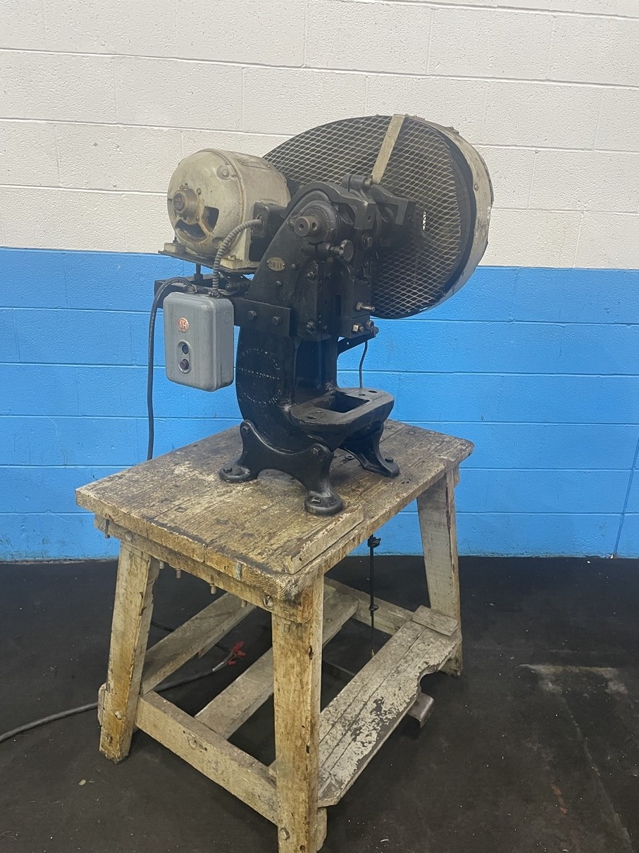 2 TON CONSOLIDATED BENCH MOUNTED OBI PRESS: STOCK #76883 | eBay