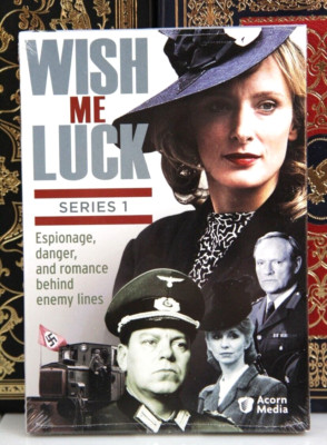 WISH ME LUCK SERIES 1 ONE -- NEW DVD w/ SLIPCOVER -- I SHIP BOXED