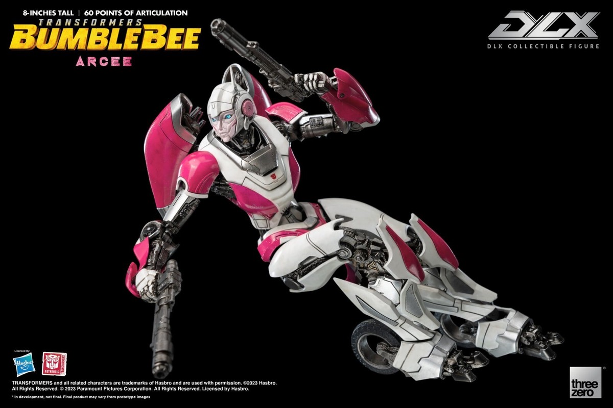 THREEZERO Transformers: Bumblebee Arcee DLX 8