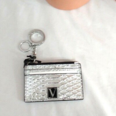 Victorias Secret KEY CHAIN CARD HOLDER COIN PURSE Wallet NWT | eBay