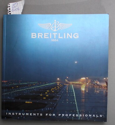 BREITLING Instruments for Professionals OHNE! Preisliste 2007 #5