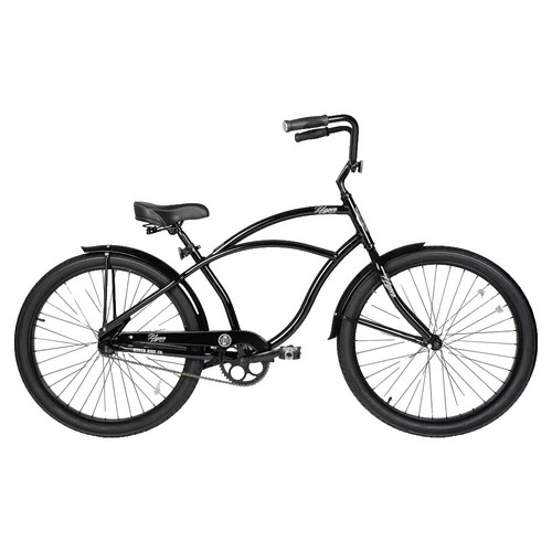 Forcella Bici Beach Cruiser 26" ALTA – Acciaio Cromato 1-1/8" – Senza Filetto