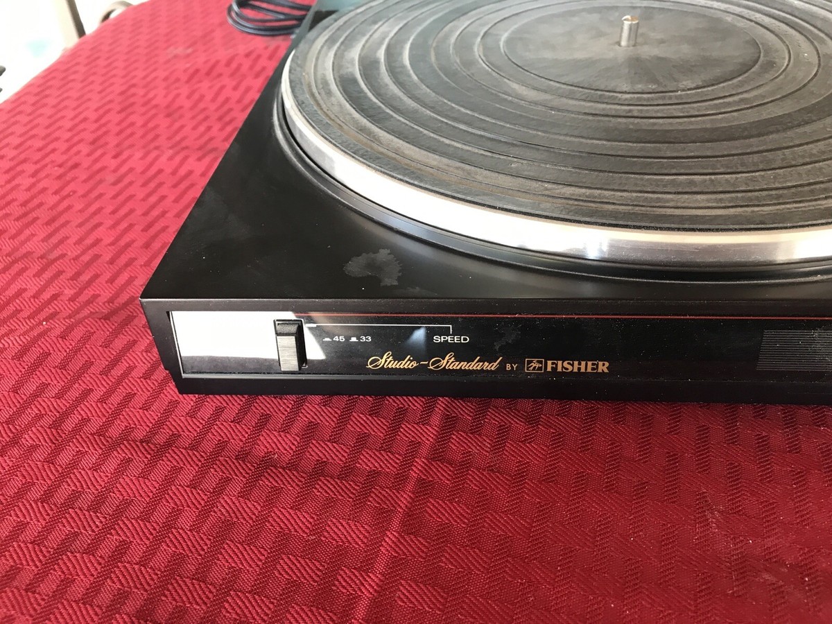 Fisher MT-223A | High Fidelity Stereo Turntable | eBay