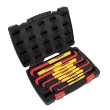 TRX-Star Key Set 9pc Extra-Long VDE - Sealey AK7178 New