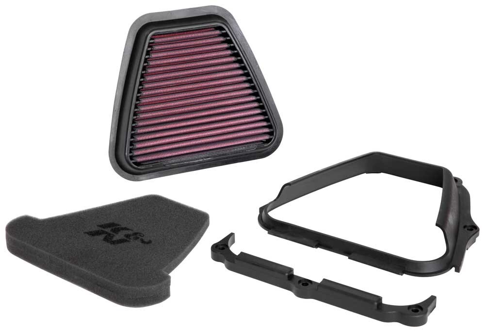 K&N 33-2459 Hi-Flow Air Intake Drop In Filter For 2010-2016 Honda CR-Z - Foto 2