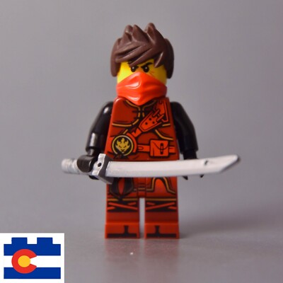 kai　5点 LEGO Ninjago - Kai ZX with Armor and Dragon Sword, Building Sets