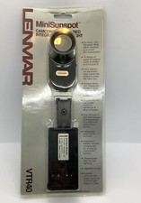 Lenmar MiniSunspot Camcorder-Powered Integrated Video Light VTR40