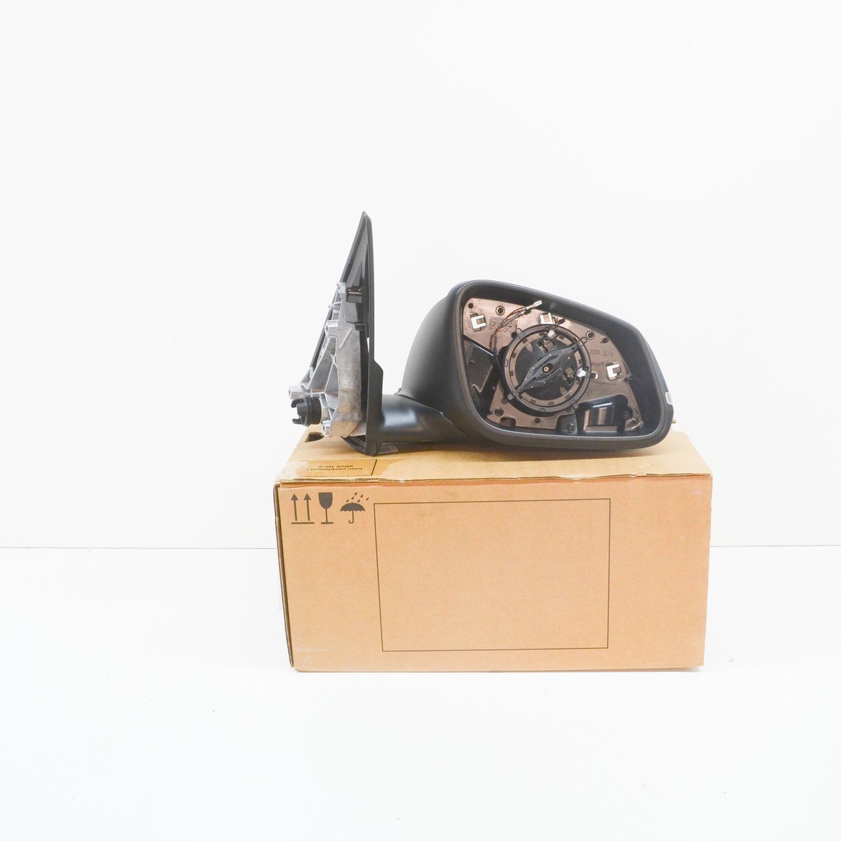NEW BMW X1 E84 FRONT RIGHT WING MIRROR 51167307156 ORIGINAL 51-16