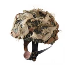 WW2 UK ARMY BRITISH M1C PARATROOPER MILITARY HELMET AIRBORNE DENISON AND NET