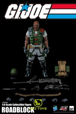 1/6 threeA 3A threezero - Hasbro G.I. Joe Roadblock Collectible