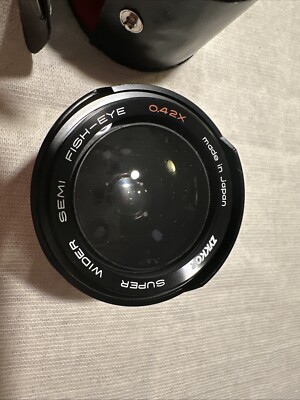 Zykkor Super Wide Angle Lens For Nikon Pentax Canon Minolta Konica Olympus  52mm