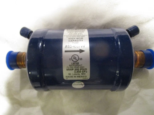 EMERSON ASD-45S7-VV 45 CUBIC INCH 7/8" SWEAT SUCTION LINE FILTER DRIER NEW