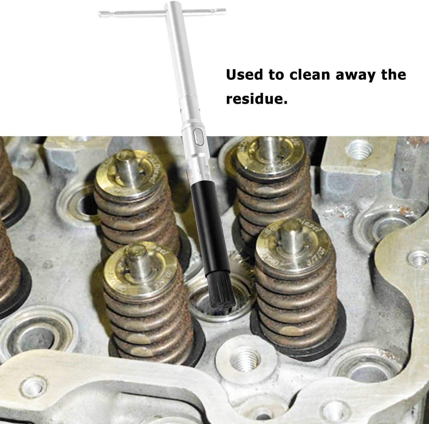 EN47909 Injector Bore Brush Cleaning Kit & Swabs for 6.6L Duramax