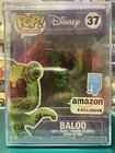 Baloo 37 Amazon Exclusive Artist Series Funko POP! Jungle Book w/ HARD PROTECTOR