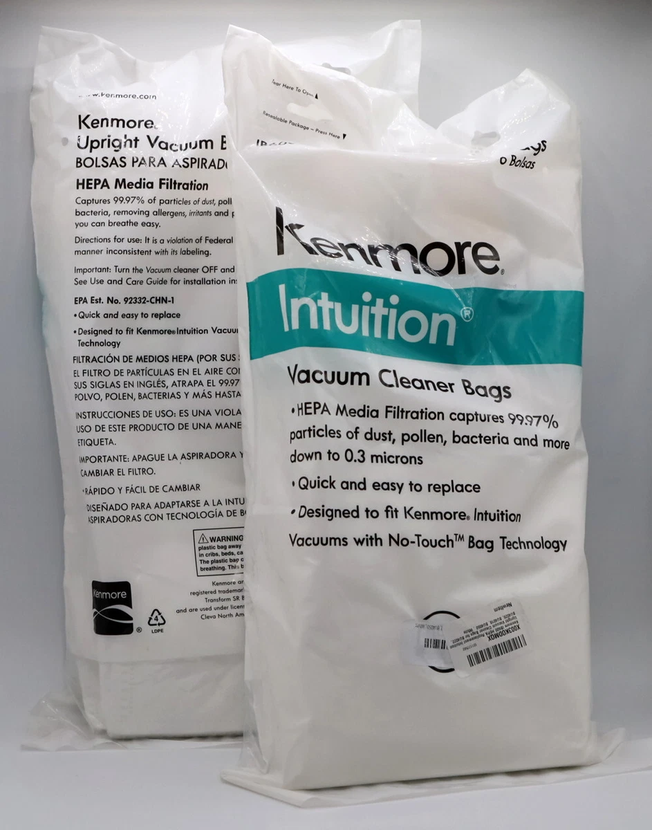 Kenmore IB600 Intuition Vacuum Cleaner Bags