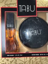 Taby Dana Women 2pc Gift Set 1.5 oz Spray Cologne & 4 oz Dusting Powder