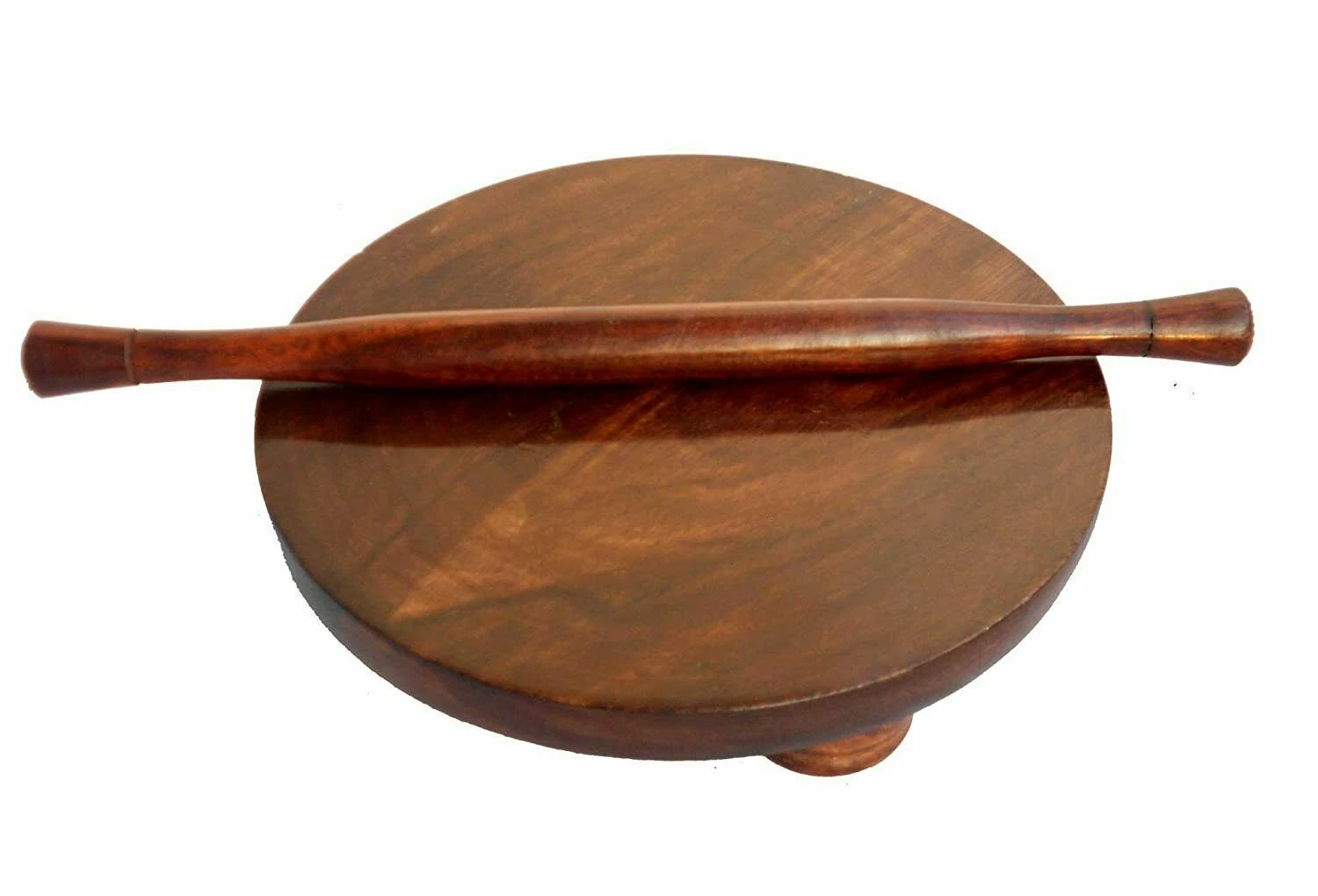 Sheesham Wooden Rolling Pin & Wooden Rolling Board