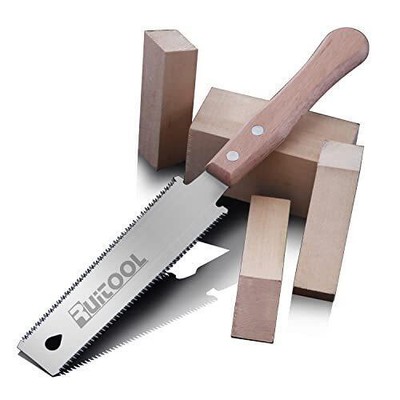 RUITOOL Japanese Hand Saw 6 Inch Double Edge Sided