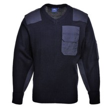 Image of Portwest Nato Mens Sweater Navy L